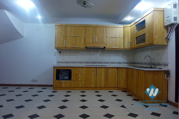 Large house with lake view outdoor balcony for rent in Tay Ho